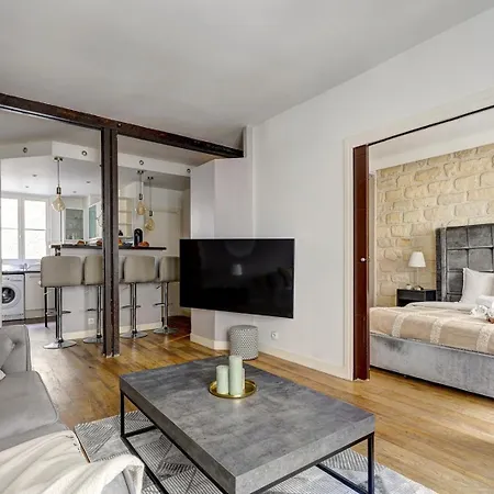 Lejlighed Bnbnook - Lovely 2br - Eiffel Tower & Other Sights
