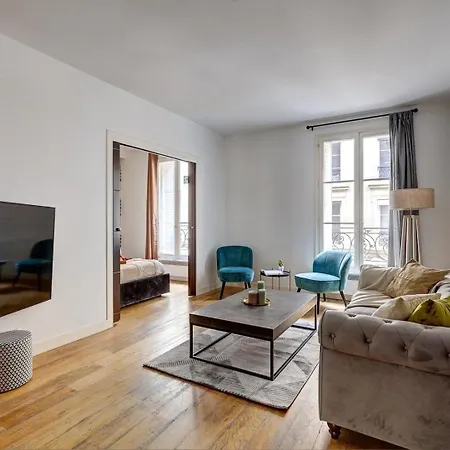 Lejlighed Bnbnook - Lovely 2br - Eiffel Tower & Other Sights Paris